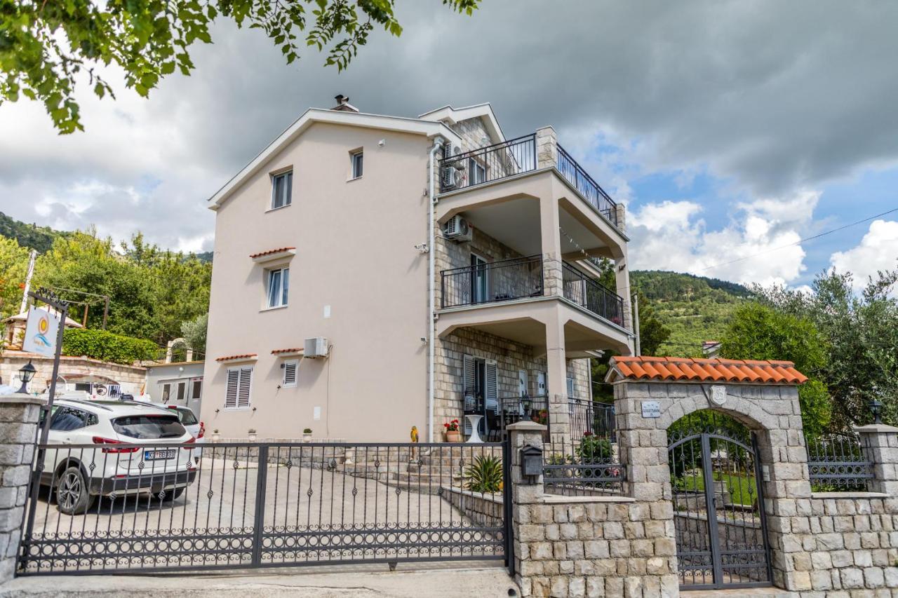 Sunny Nest Apartments Kotor Ngoại thất bức ảnh